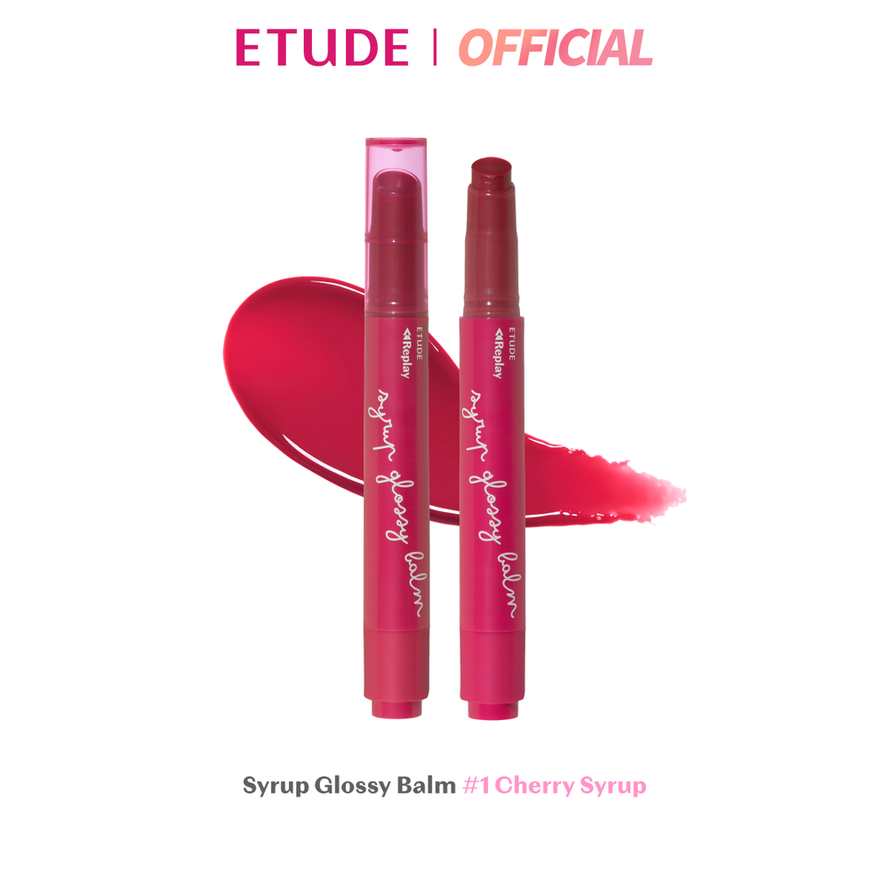 ETUDE (REPLAY) Syrup Glossy Balm