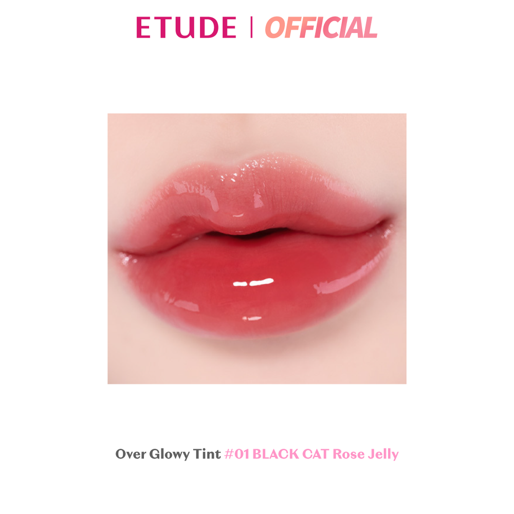 ETUDE OVER GLOWY TINT อีทูดี้ โอเวอร์ โกลว์วี่ ทินต์