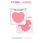 [ETUDE] Heart Pop Blusher #Pink Shy