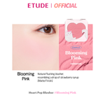 [ETUDE] Heart Pop Blusher #Pink Shy