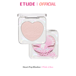 [ETUDE] Heart Pop Blusher #Pink Shy