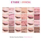 ETUDE My Best Tone Eye Palette Pinky Shy #Pink Sprinkle Set