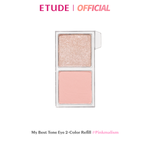 [ETUDE] My Best Tone Eye 2-Color Refill #Pink Shy