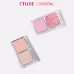 [ETUDE] My Best Tone Eye 2-Color Refill #Pink Shy