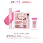 ETUDE My Best Tone Eye Palette Pinky Shy #Pink Sprinkle Set