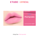 ETUDE My Best Tone Eye Palette Pinky Shy #Pink Sprinkle Set