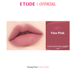 Fixing Tint #Pink Shy อีทูดี้ ทิ้นไม่เลอะแมสก์ พิ้งค์ชายน์