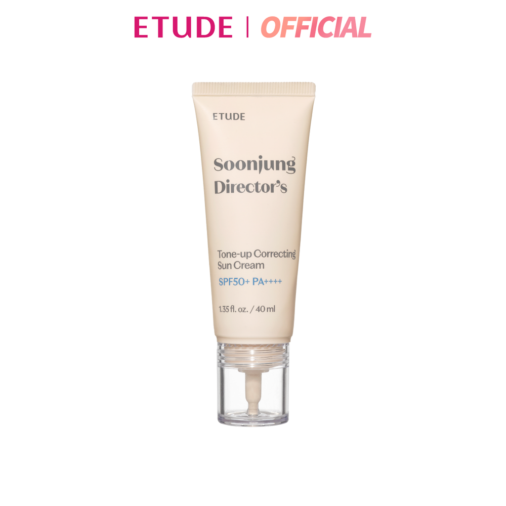 ETUDE Soonjung Director's Tone-up Correcting Sun Creamอีทูดี้ ซุนจอง ไดเรคเตอร์ โทน อัพ ซัน ครีม เอสพีเอฟ50+ พีเอ++++