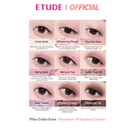 ETUDE X HOOKKAHOOKKA  (NEW)  Play Color Eyes  พาเลทตา Whipping cream [Whipping Cloud]