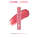 ETUDE X HOOKKAHOOKKA  (NEW) Fruity Dewy Lip Tint   ลิปทินต์ [Whipping Could]