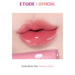 ETUDE X HOOKKAHOOKKA  (NEW) Fruity Dewy Lip Tint   ลิปทินต์ [Whipping Could]