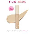 [New Package] ETUDE Big Cover Skin Fit Concealer PRO อีทูดี้ บิ๊ก คัฟเวอร์ สกิน ฟิต คอนซีลเลอร์ โปร