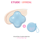 ETUDE Cloud Filter Cushion SET อีทูดี้ คลาวด์ ฟิลเตอร์ คุชชั่น เซ็ต เอสพีเอฟ42 พีเอ+++