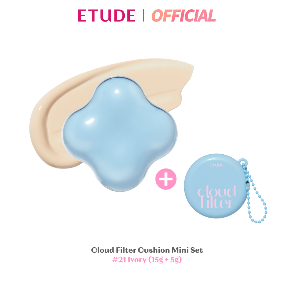 ETUDE Cloud Filter Cushion SET อีทูดี้ คลาวด์ ฟิลเตอร์ คุชชั่น เซ็ต เอสพีเอฟ42 พีเอ+++