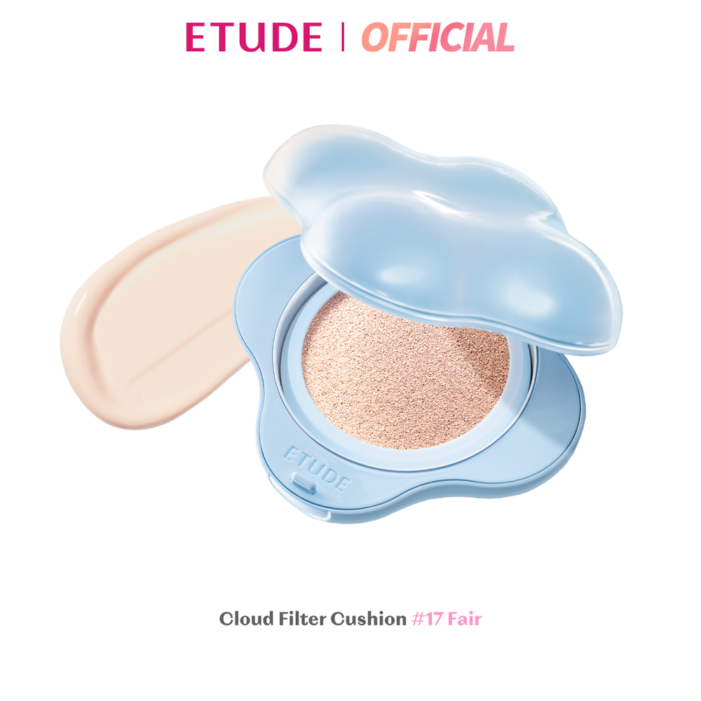 ETUDE Cloud Filter Cushion อีทูดี้ คลาวด์ ฟิลเตอร์ คุชชั่น เอสพีเอฟ42 พีเอ+++