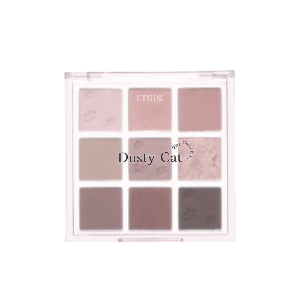 Play Color Eyes Palette #Dusty Cat