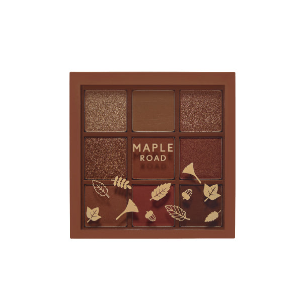 Play Color Eye Palette #Maple Road